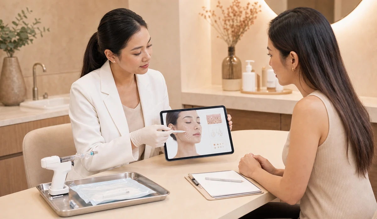 Endolift booking questions and aftercare planning