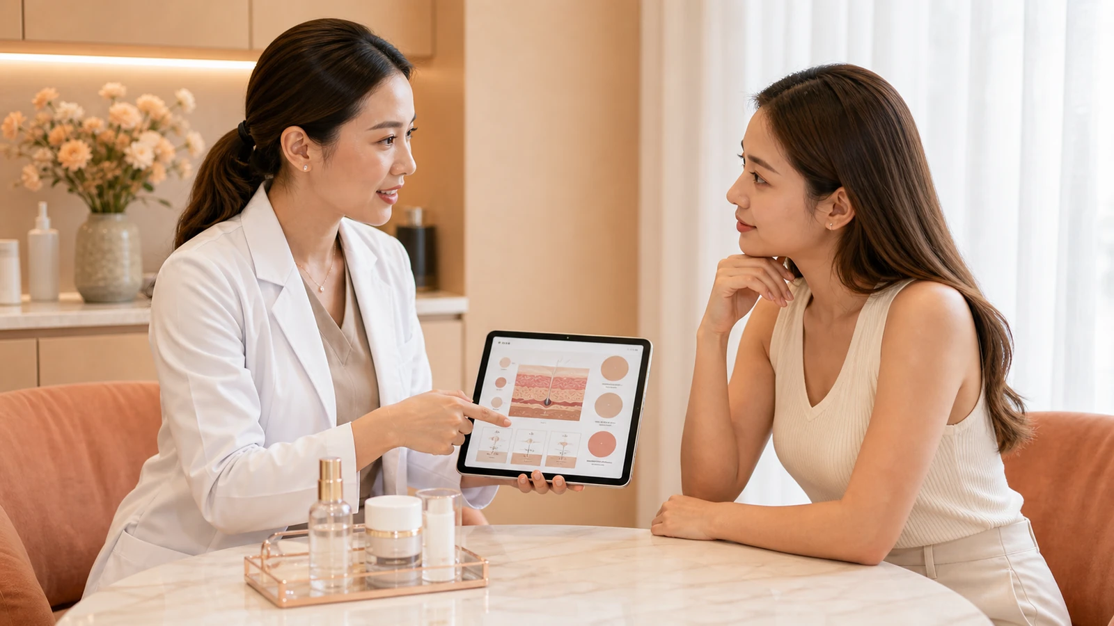 Affiner acne scar treatment planning visual featured image