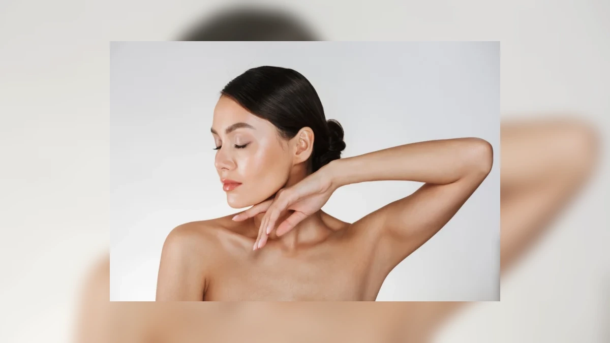Affiner dark underarms treatment guide visual