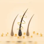 Affiner diode laser hair removal hair follicle guide visual