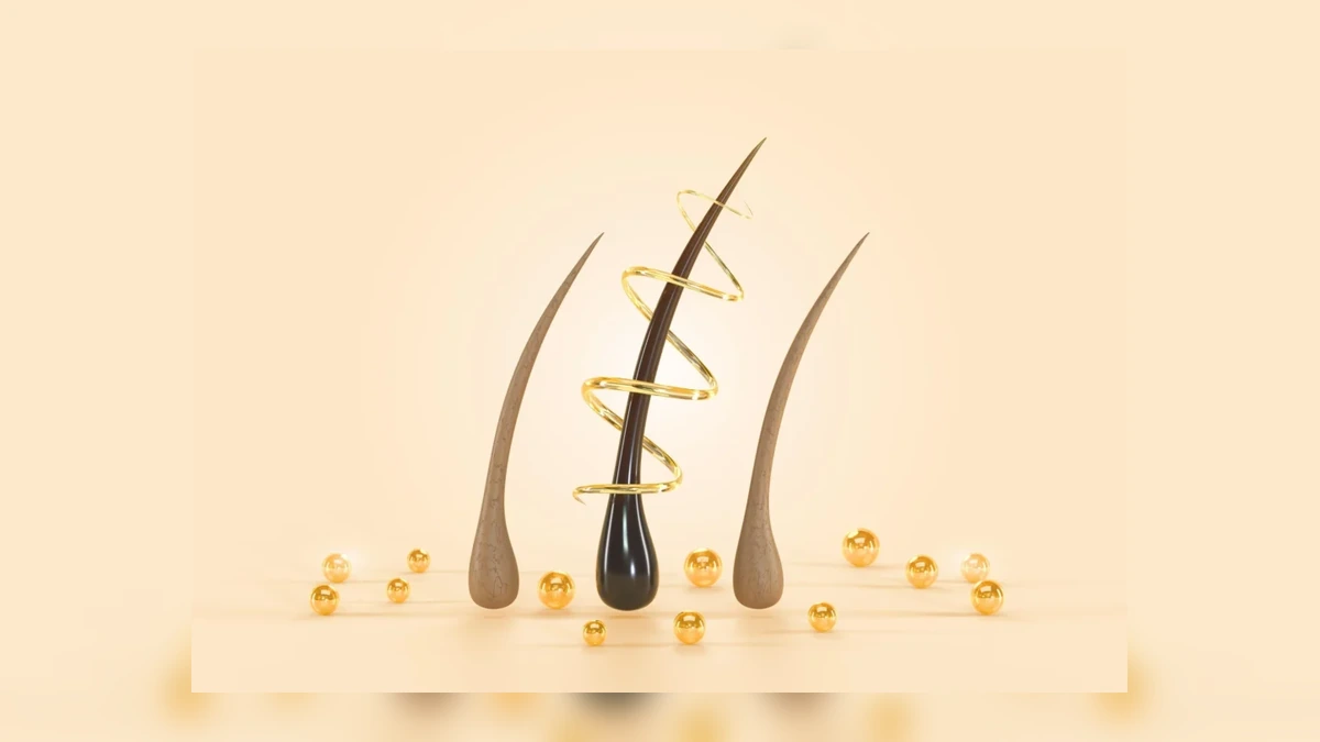 Affiner diode laser hair removal hair follicle guide visual