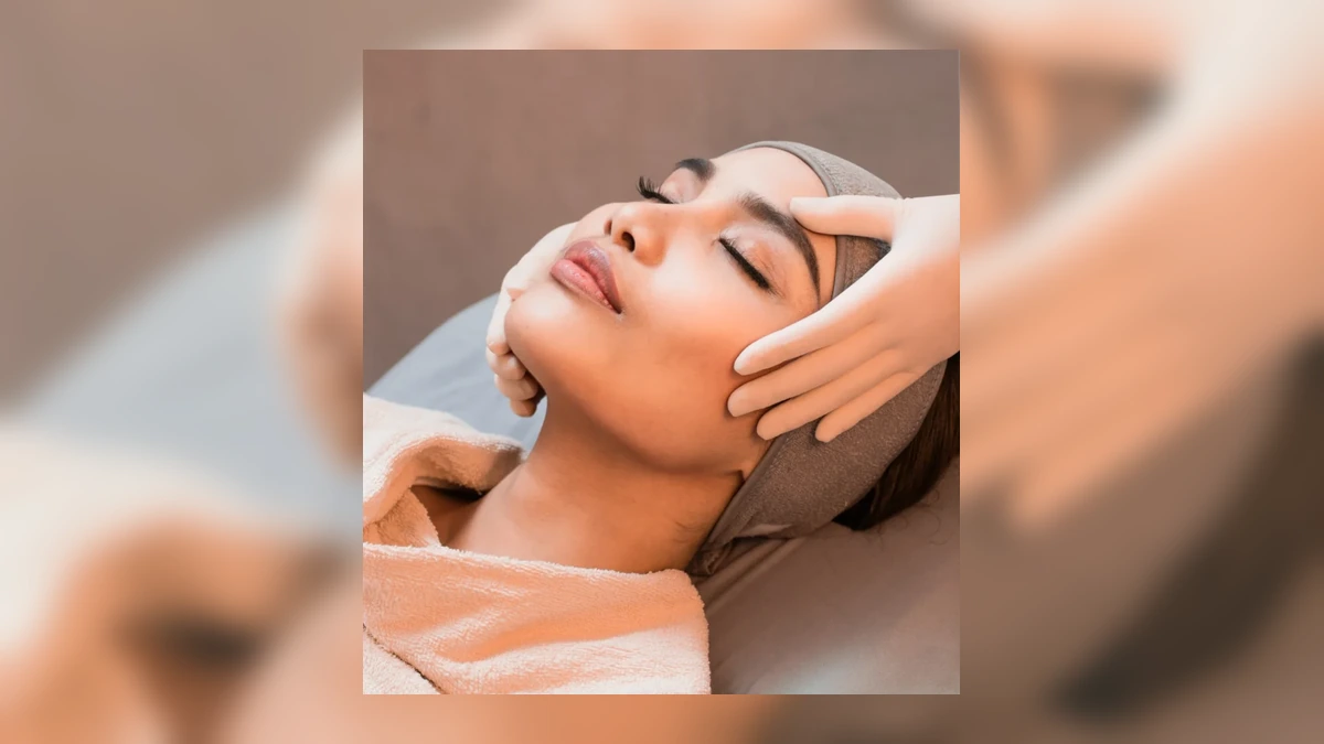 Affiner facial treatment skin barrier care visual