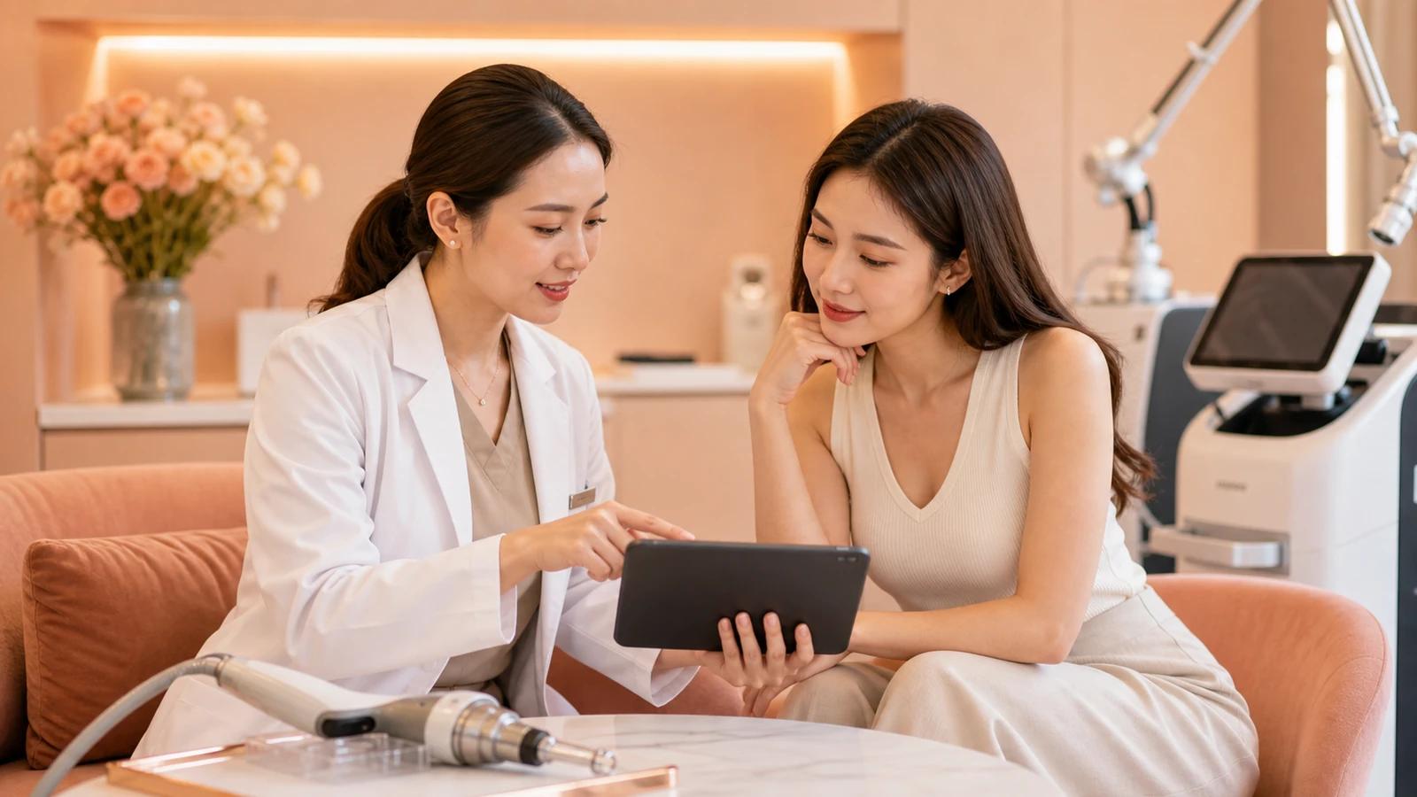 Affiner Pico Peak and laser rejuvenation consultation visual featured image