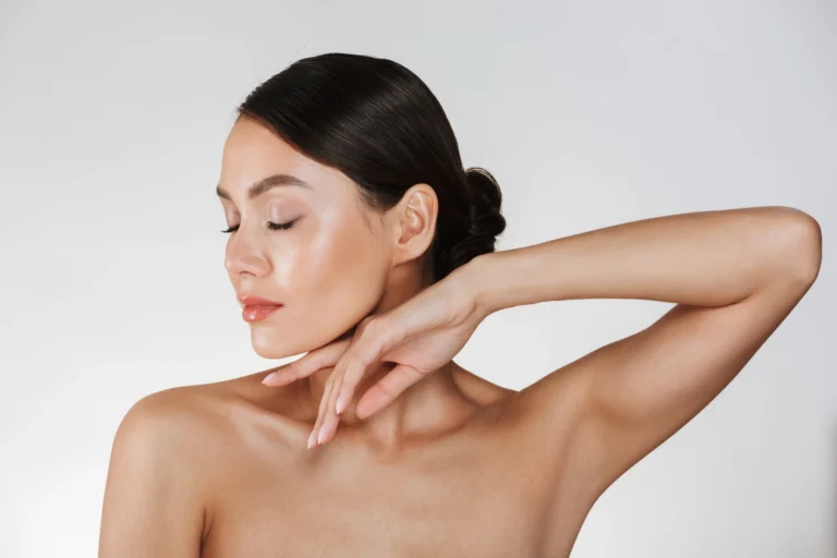 Affiner dark underarms treatment guide visual