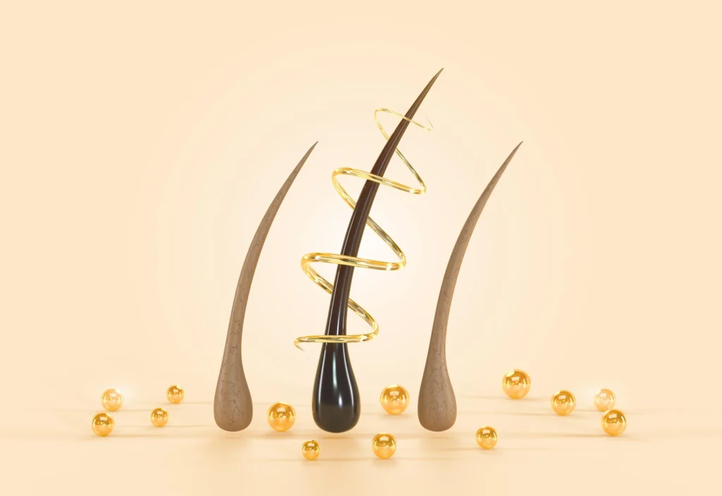 Affiner diode laser hair removal hair follicle guide visual