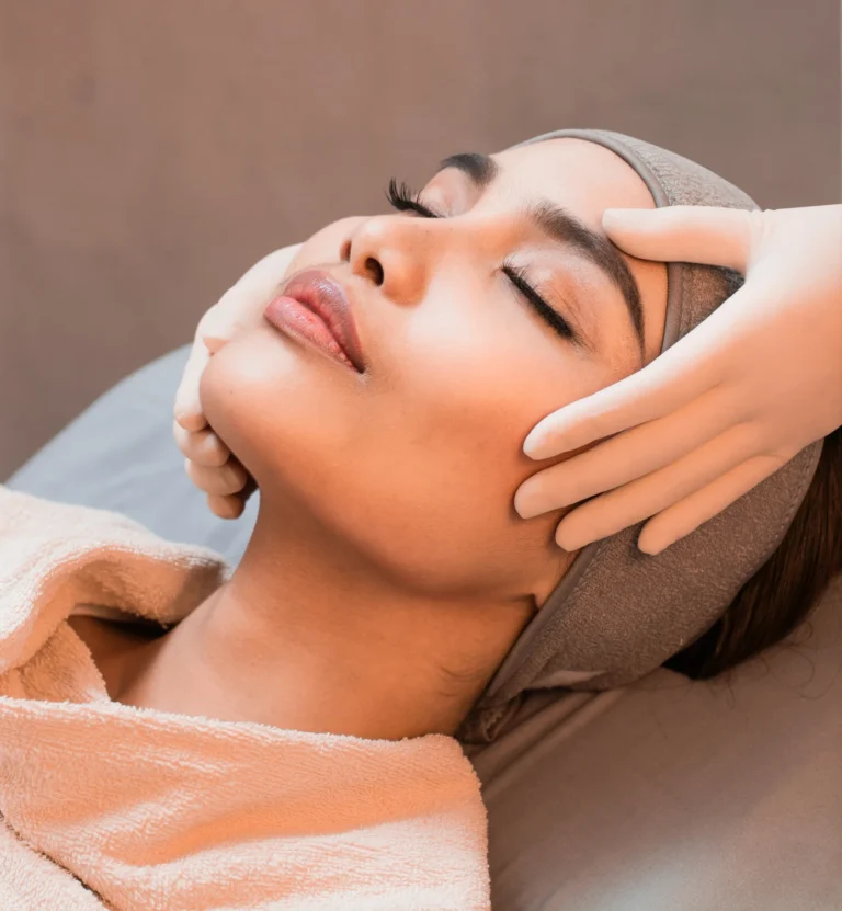Affiner facial treatment skin barrier care visual