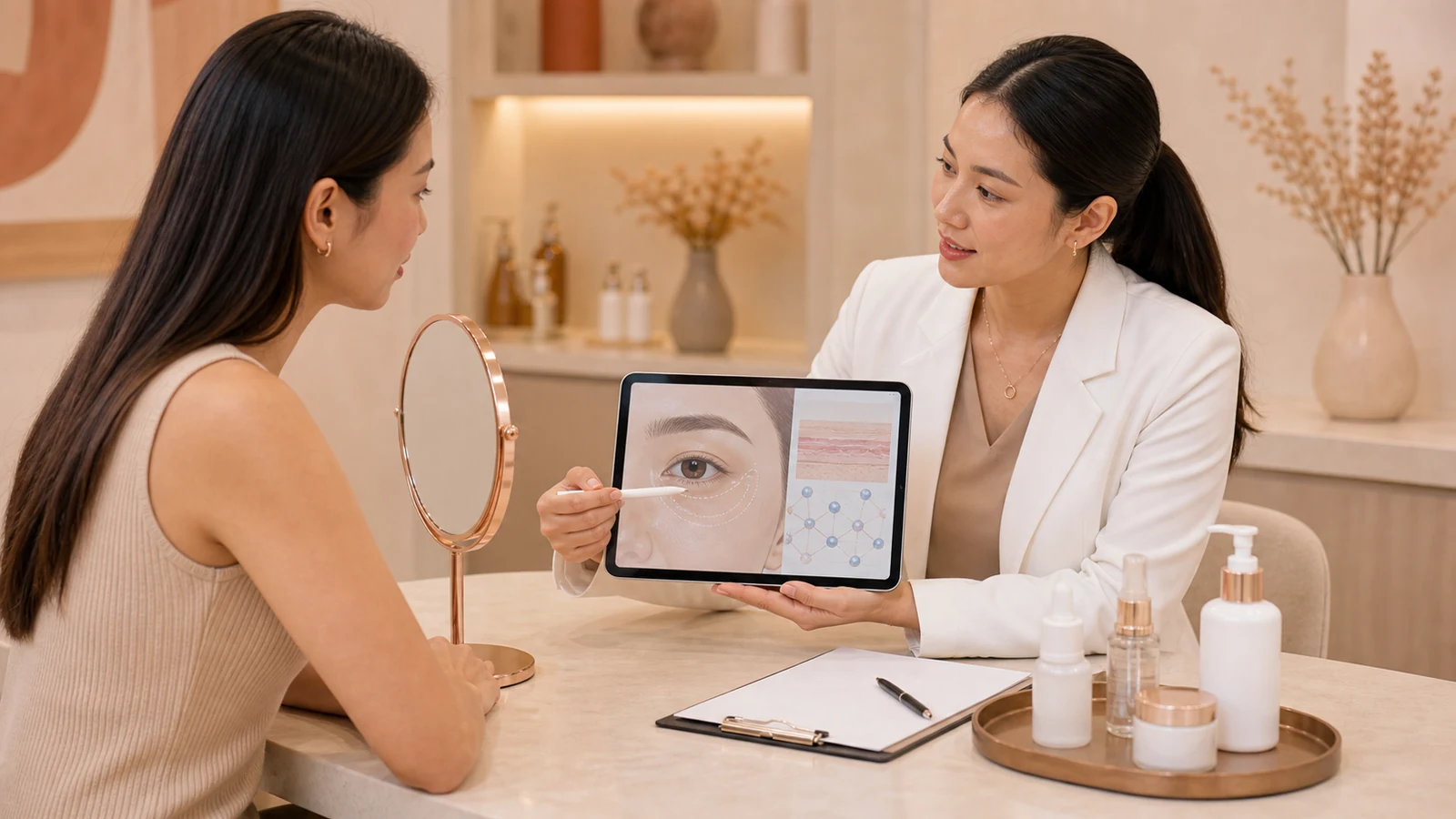 Plinest under-eye consultation planning featured image