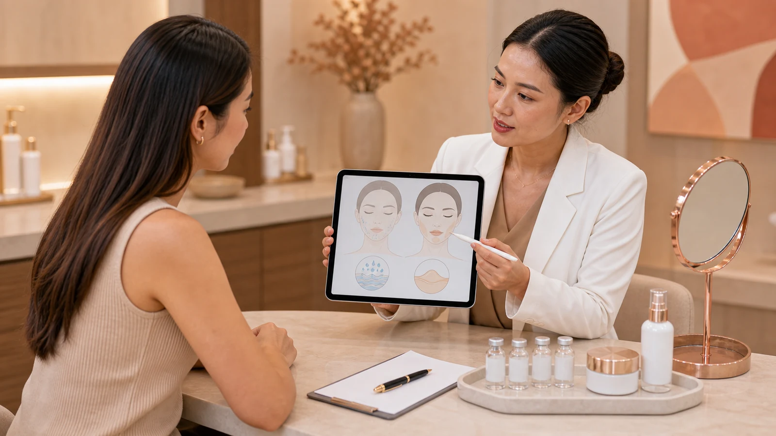 Plinest versus filler skin quality consultation featured image