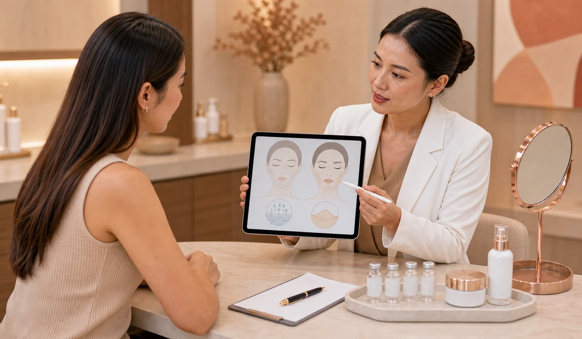 Plinest versus filler skin quality consultation