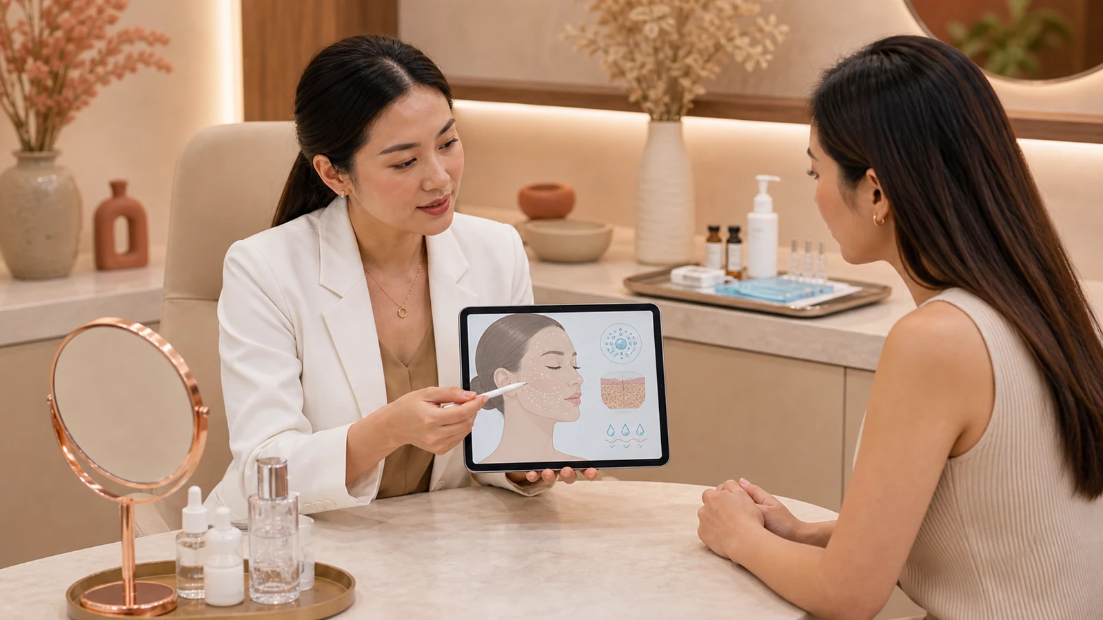 Injection-device safety consultation with skin-layer education featured image