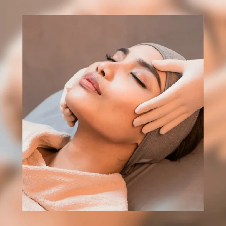 Affiner facial treatment skin barrier care visual