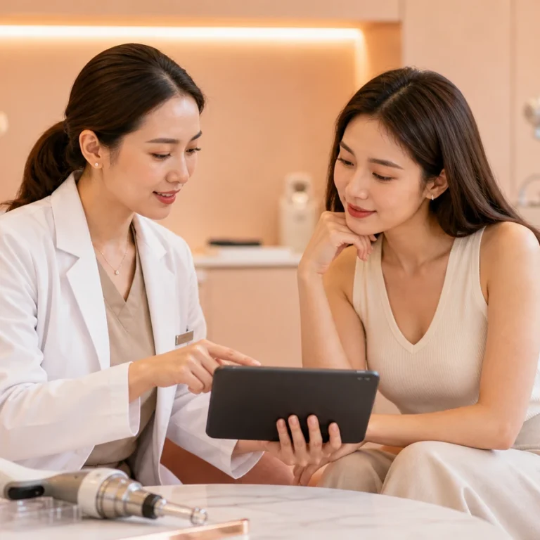 Affiner Pico Peak and laser rejuvenation consultation visual featured image