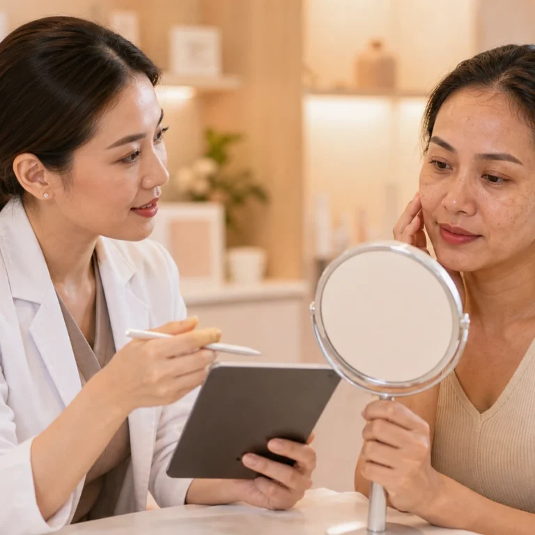Affiner skin pigmentation treatment consultation visual featured image