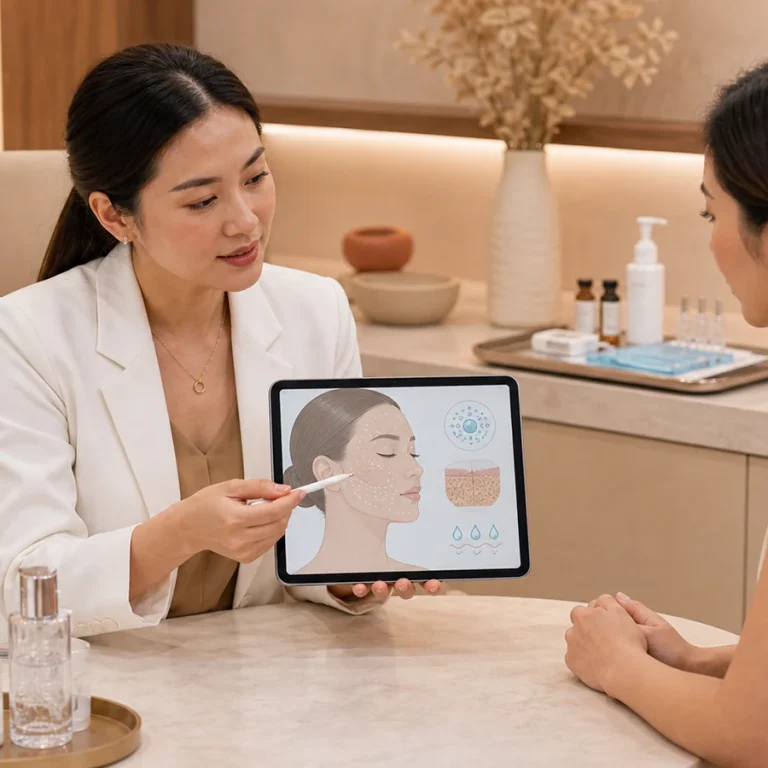 Injection-device safety consultation with skin-layer education featured image